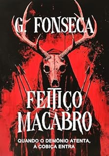 Livro Feitiço Macabro