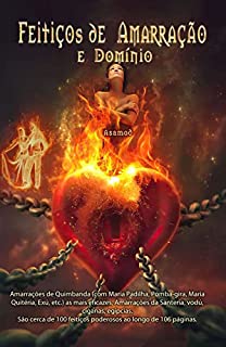 Livro Feitiços de Amarração e Dominio