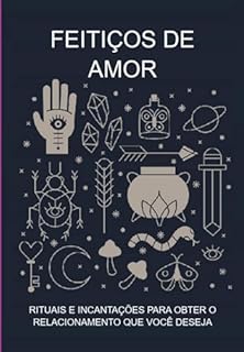 Livro Feitiços De Amor