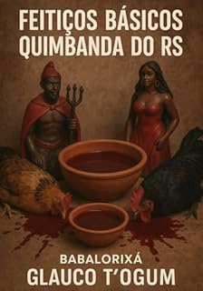 Livro Feitiços Básicos Quimbanda Rs