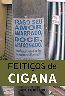 Livro Feitiços de cigana