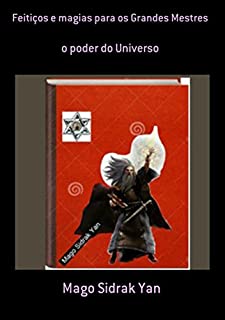 Livro Feitiços E Magias Para Os Grandes Mestres