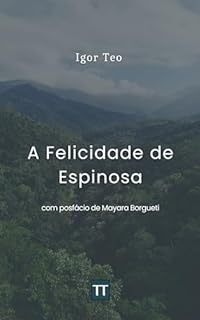 Livro A Felicidade de Espinosa