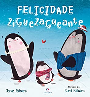 Livro Felicidade ziguezagueante