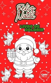 Feliz Natal - Livro para colorir