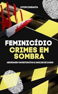 Livro Feminicídio: Crimes em sombra