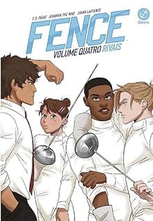 Livro Fence: Rivais (Vol. 4)