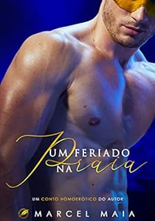 Livro Um Feriado na Praia (Romances Gays)