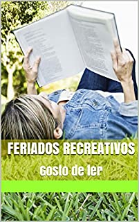 Livro Feriados Recreativos: Gosto de ler