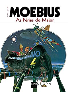 Livro As Férias do Major