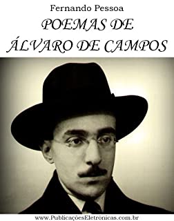 Livro Fernando Pessoa - Poemas de Álvaro de Campos