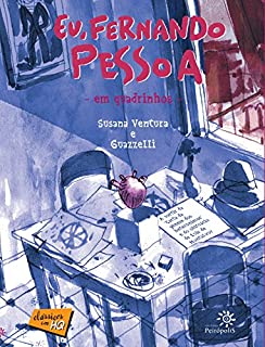 Livro Eu, Fernando Pessoa em quadrinhos (Clássicos em HQ)