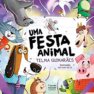 Livro Uma festa animal