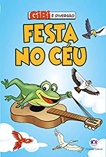 Livro Festa no céu (Gibi é diversão)