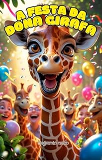 Livro A Festa da Dona Girafa: Uma História Encantadora sobre Amizade e Alegria!