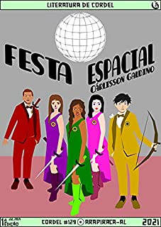 Livro Festa Espacial
