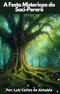 Livro A Festa Misteriosa do Saci-Pererê