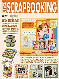 Livro Festas: Decorando Álbuns Scrapbooking Especial