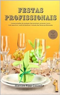 Livro Festas Profissionais: Os mais deliciosos e sofisticados Fingers Foods