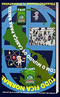 Livro TUDO FICA NORMAL : COM O MUNDO DE CABEÇA PARA BAIXO