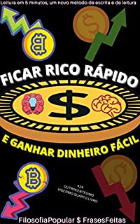 Livro FICAR RICO RÁPIDO : E GANHAR DINHEIRO FÁCIL