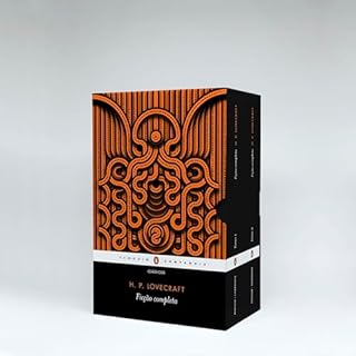 Livro Ficção completa de H. P. Lovecraft: Box com 2 volumes