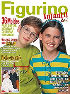 Livro Figurino Infantil: Edição 4