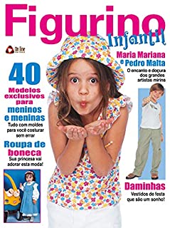 Livro Figurino Infantil: Edição 5