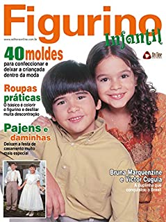 Livro Figurino Infantil: Edição 6