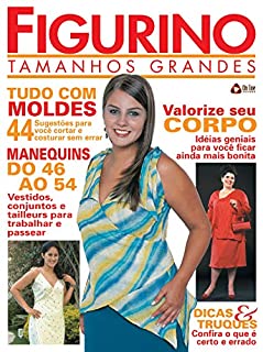 Livro Figurino Tamanhos Grandes: Edição 1