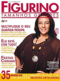 Livro Figurino Tamanhos Grandes: Edição 12