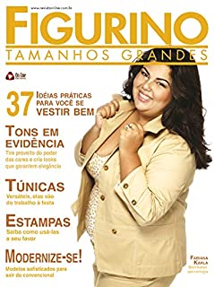 Livro Figurino Tamanhos Grandes: Edição 13