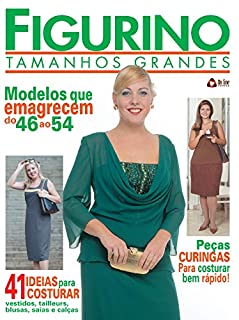 Livro Figurino Tamanhos Grandes: Edição 2