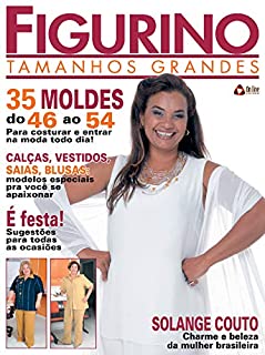 Livro Figurino Tamanhos Grandes: Edição 3