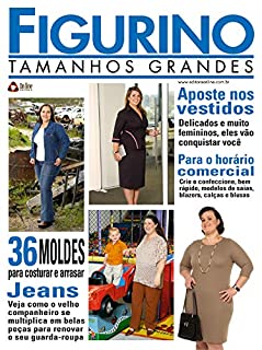 Livro Figurino Tamanhos Grandes: Edição 8