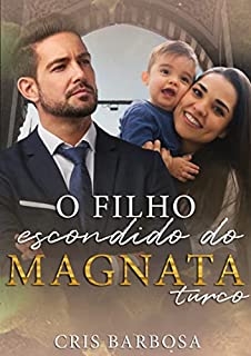 Livro O filho escondido do magnata turco