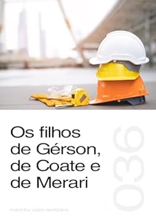 Livro Os Filhos de Gérson, de Coate e de Merari (Sermão 036)