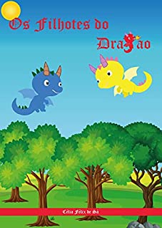 Livro Os Filhotes do Dragão: Infantil