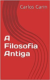 Livro A Filosofia Antiga