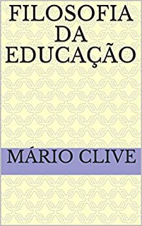 Livro Filosofia da Educação