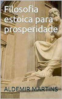 Livro Filosofia estoica para prosperidade