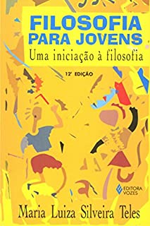 Livro Filosofia para jovens: Uma iniciação à filosofia