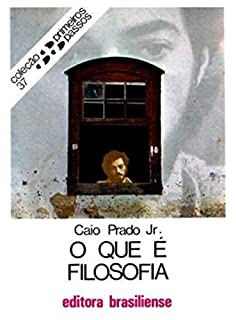 Livro O que é filosofia (Primeiros Passos)