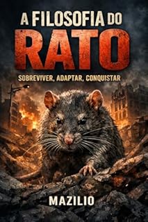 Livro A Filosofia do Rato: Sobreviver, Adaptar, Conquistar