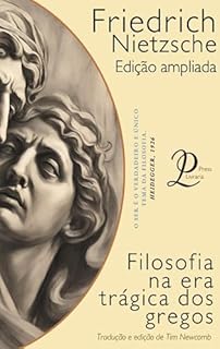 Livro Filosofia na era trágica dos gregos
