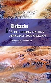 Livro A filosofia na era trágica dos gregos