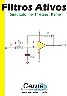 Filtros Ativos  Simulado no Proteus DEMO