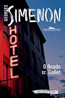 Livro O finado Sr. Gallet