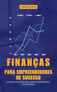 Livro Finanças para Empreendedores de Sucesso: : Da Ideia ao Lucro com Gestão Inteligente e Estratégica (Finanças e Investimentos Livro 3)