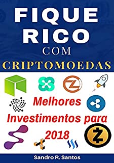 Livro Fique Rico Com Criptomoedas
